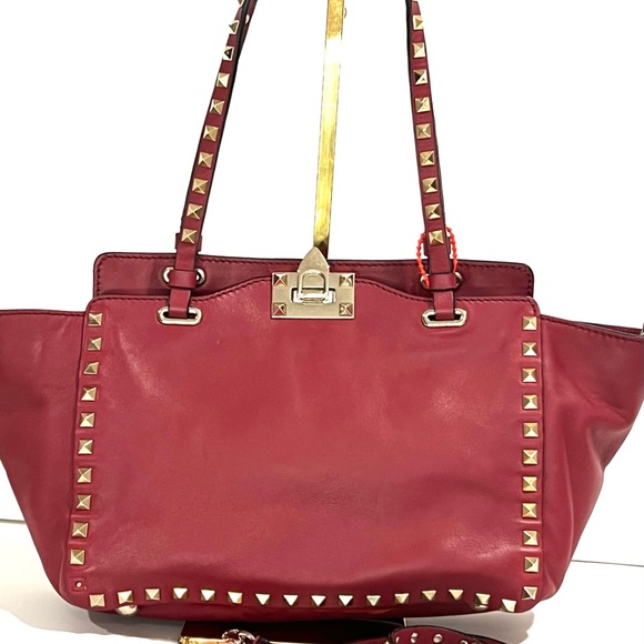 Valentino Garavani Rockstud in Leather